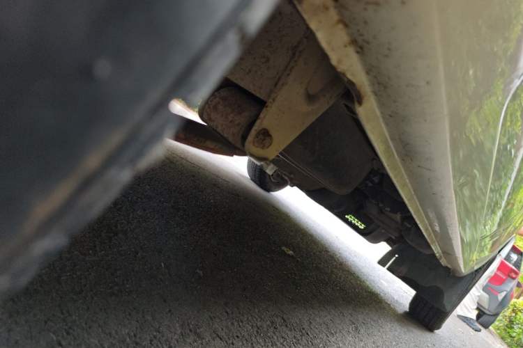 Used CHANGAN KAICHENG Star 2 2012 1.0L Value Edition JL465QH Chassis Rear Right