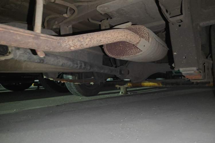 Used CHANGAN KAICHENG Star 2 2012 1.0L Base Version JL466Q9 Chassis Rear Right