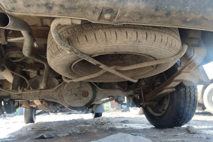 Used CHANGAN KAICHENG Star 2 2012 1.0L Base Version JL466Q9 Chassis Rear