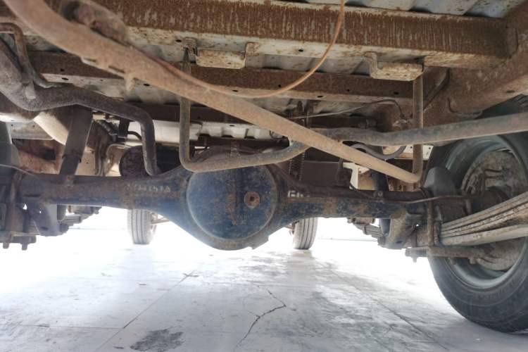 Used CHANGAN KAICHENG Star 2 2012 1.0L Base Version JL466Q9 Chassis Rear