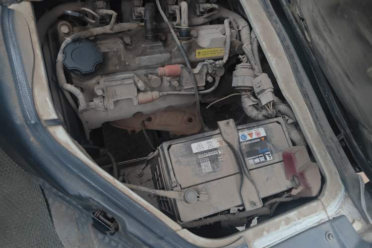 Used CHANGAN KAICHENG Star 2 2012 1.0L Base Version JL466Q9 Engine Bay