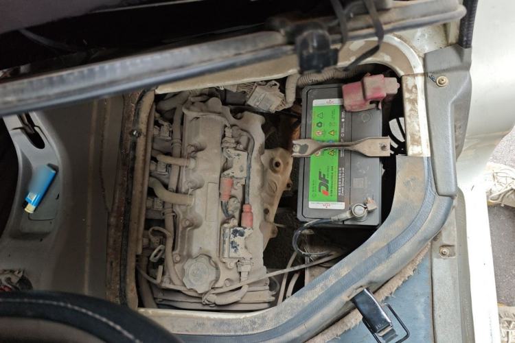 Used CHANGAN KAICHENG Star 2 2012 1.0L Value Edition JL465QH Engine Bay