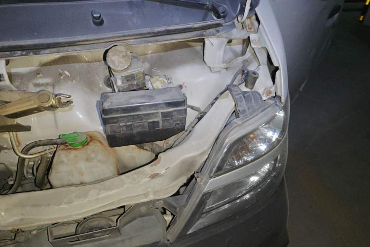 Used CHANGAN KAICHENG Star 2 2012 1.0L Base Version JL466Q9 Engine Bay Left