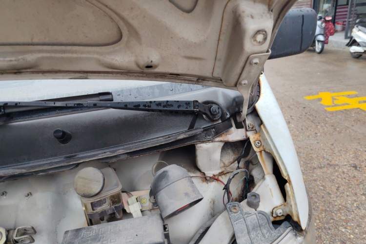 Used CHANGAN KAICHENG Star 2 2012 1.0L Base Version JL466Q9 Engine Bay Left