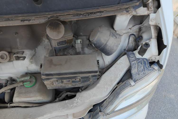 Used CHANGAN KAICHENG Star 2 2012 1.0L Base Version JL466Q9 Engine Bay Left