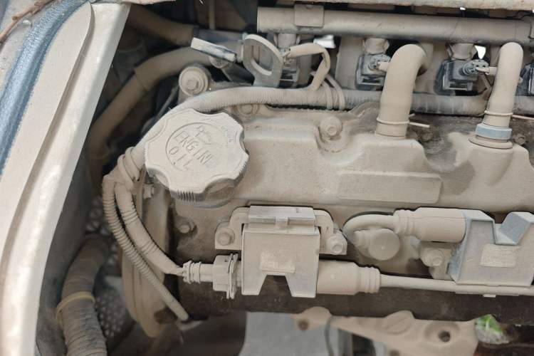 Used CHANGAN KAICHENG Star 2 2012 1.0L Base Version JL466Q9 Engine Bay Right