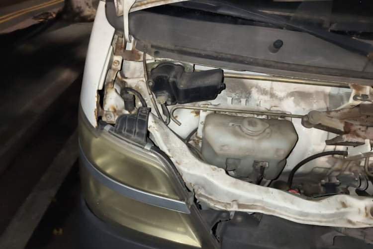 Used CHANGAN KAICHENG Star 2 2012 1.0L Base Version JL466Q9 Engine Bay Right
