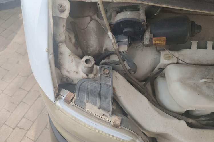 Used CHANGAN KAICHENG Star 2 2012 1.0L CNG Value Edition JL466QG Engine Bay Right