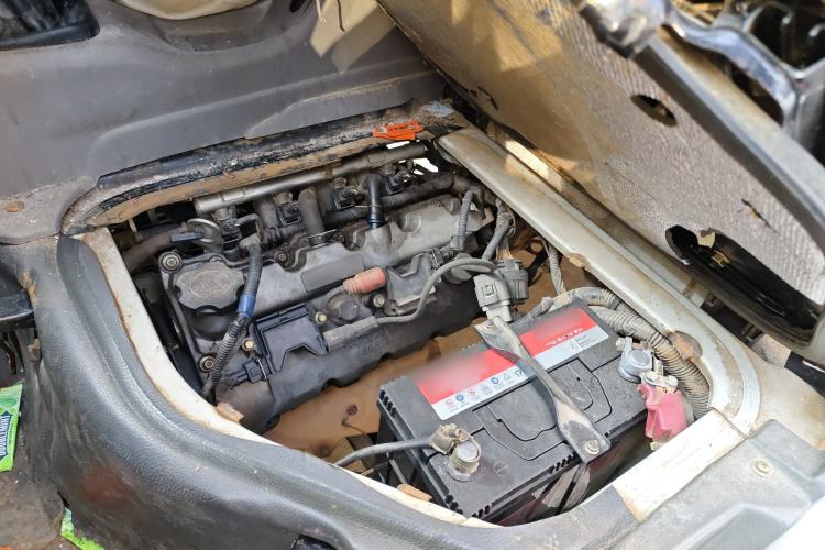 Used CHANGAN KAICHENG Star 2 2012 1.0L Base Version JL466Q9 Engine Bay