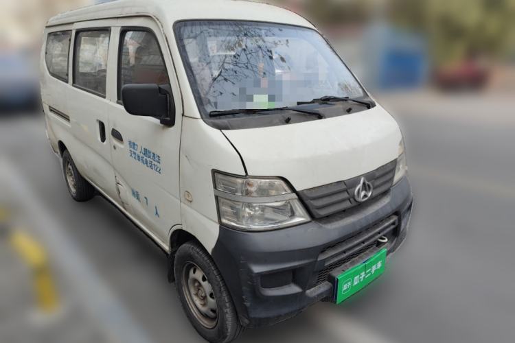 Used CHANGAN KAICHENG Star 2 2012 1.0L Value Edition JL465QH Front Right 45 Deg