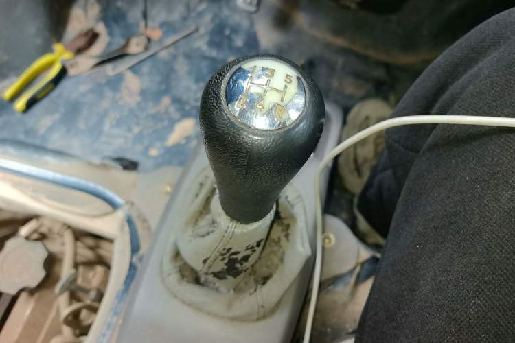 Used CHANGAN KAICHENG Star 2 2012 1.0L Base Version JL466Q9 Gear Lever