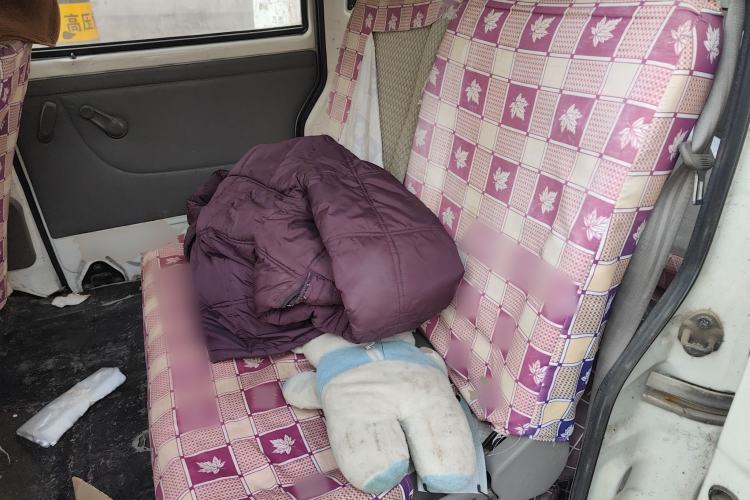 Used CHANGAN KAICHENG Star 2 2012 1.0L Value Edition JL465QH Left Rear Seat
