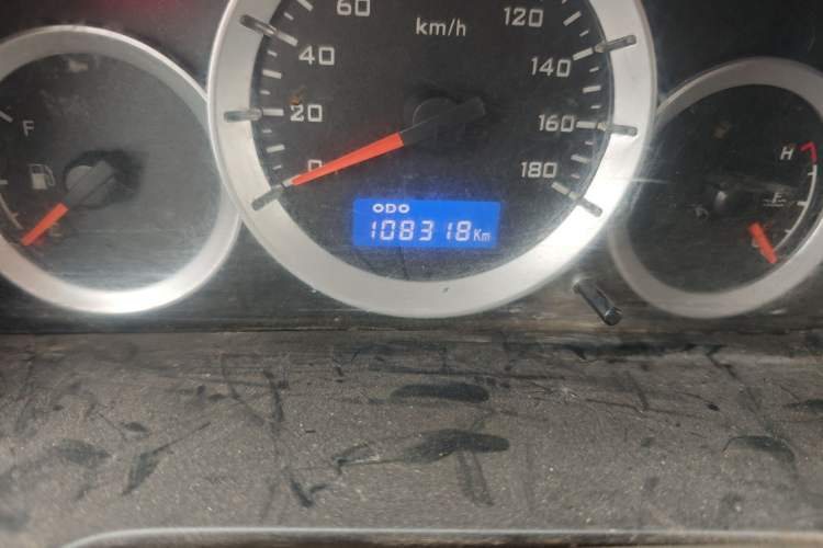 Used CHANGAN KAICHENG Star 2 2012 1.0L Base Version JL466Q9 Odometer Close Up