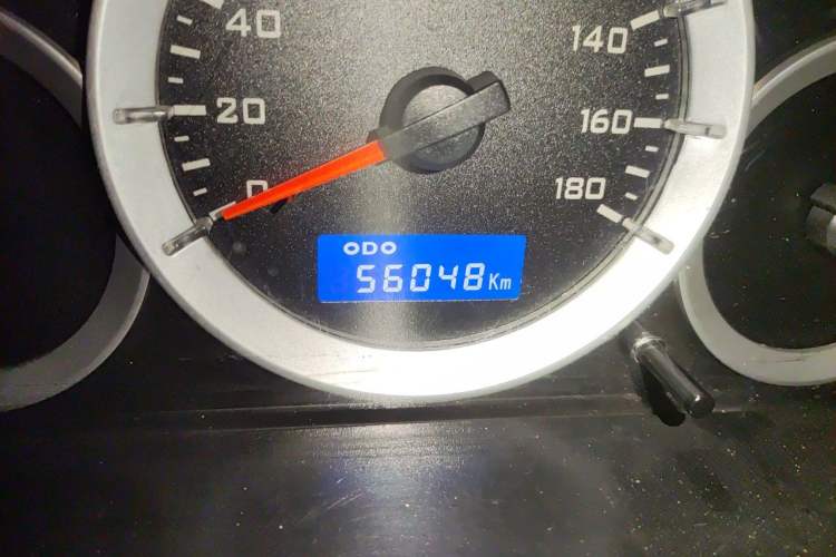Used CHANGAN KAICHENG Star 2 2012 1.0L Base Version JL466Q9 Odometer Close Up