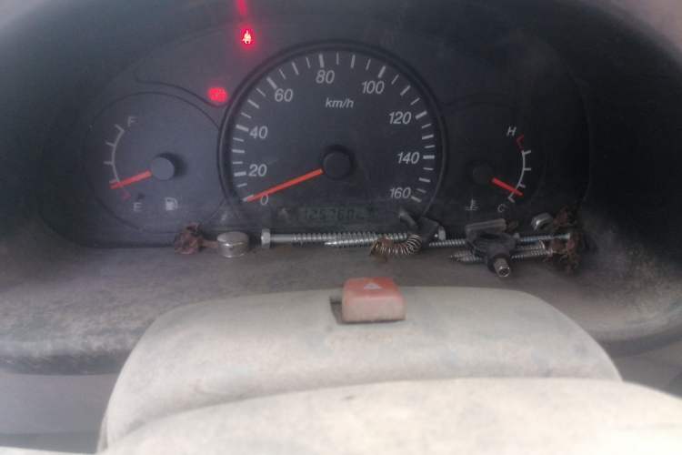 Used CHANGAN KAICHENG Star 2 2012 1.0L Base Version JL466Q9 Odometer Close Up