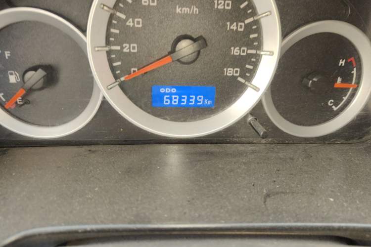 Used CHANGAN KAICHENG Star 2 2012 1.0L Value Edition JL465QH Odometer Close Up