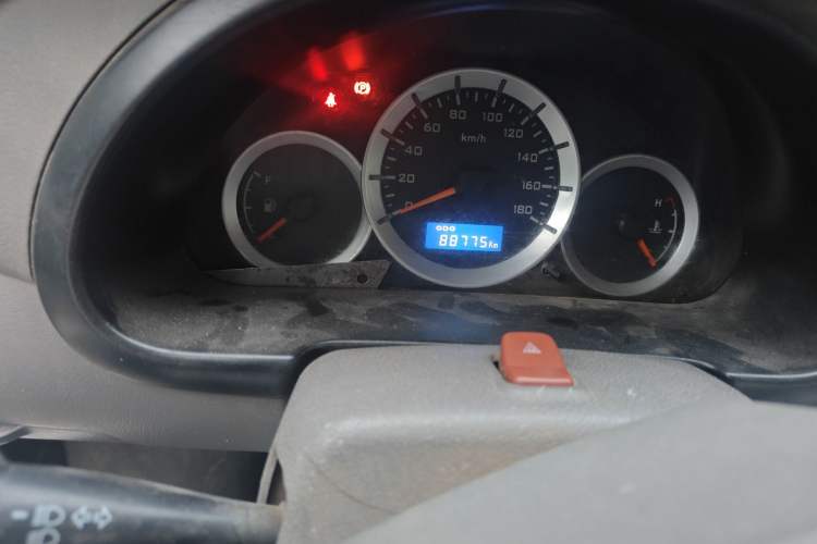 Used CHANGAN KAICHENG Star 2 2012 1.0L Base Version JL466Q9 Odometer Close Up