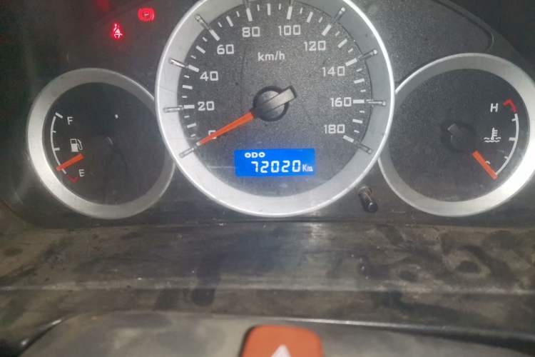 Used CHANGAN KAICHENG Star 2 2012 1.0L Base Version JL466Q9 Odometer Close Up