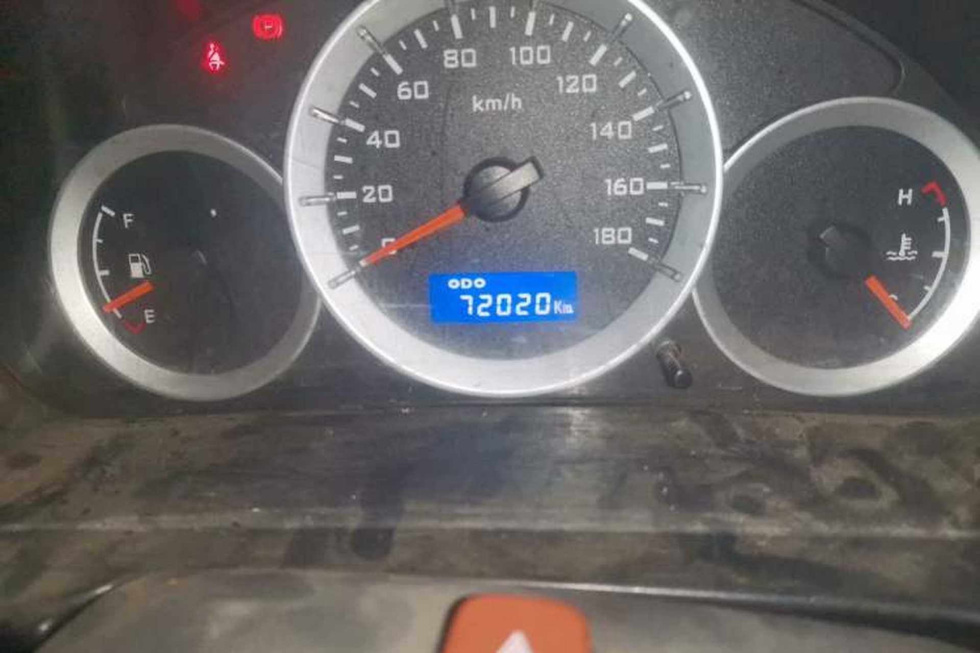 Used CHANGAN KAICHENG Star 2 2012 1.0L Base Version JL466Q9 Odometer Close Up