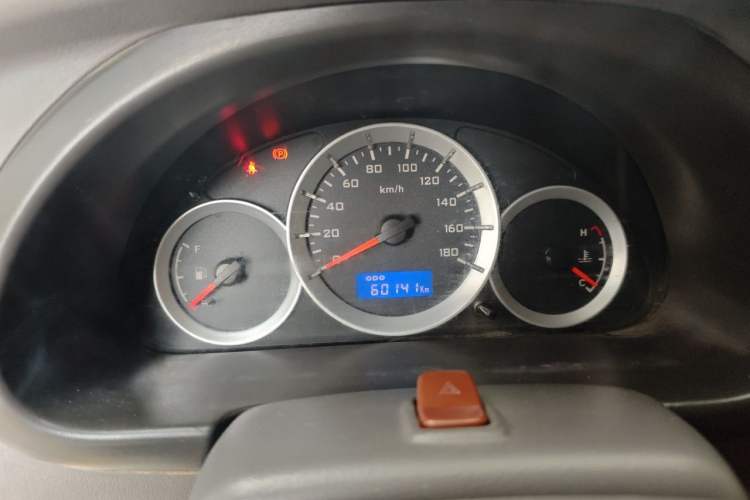Used CHANGAN KAICHENG Star 2 2012 1.0L Value Edition JL465QH Odometer Close Up