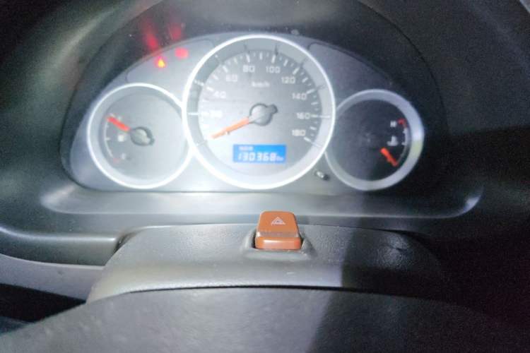 Used CHANGAN KAICHENG Star 2 2012 1.0L Base Version JL466Q9 Odometer Close Up
