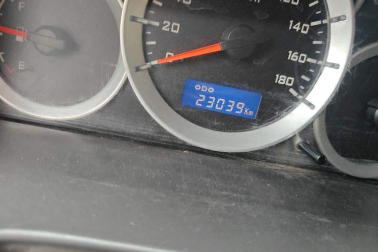 Used CHANGAN KAICHENG Star 2 2012 1.0L Base Version JL466Q9 Odometer Close Up