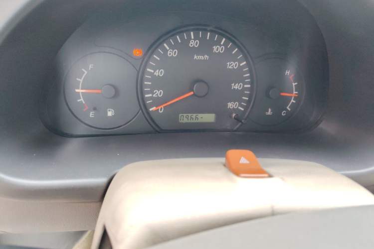 Used CHANGAN KAICHENG Star 2 2012 1.0L Base Version JL466Q9 Odometer Close Up