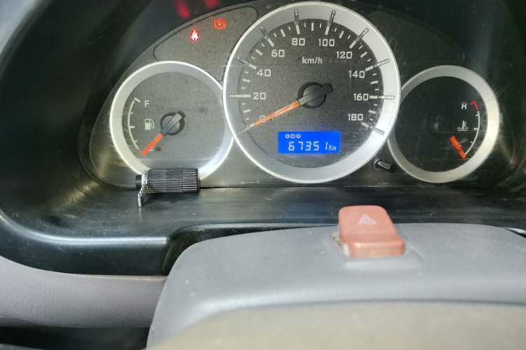 Used CHANGAN KAICHENG Star 2 2012 1.0L Base Version JL466Q9 Odometer Close Up