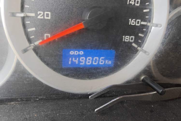 Used CHANGAN KAICHENG Star 2 2012 1.0L Base Version JL466Q9 Odometer Close Up