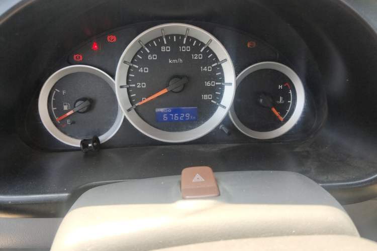 Used CHANGAN KAICHENG Star 2 2012 1.0L Base Version JL466Q9 Odometer Close Up
