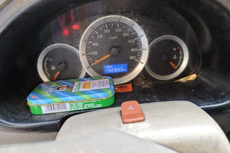 Used CHANGAN KAICHENG Star 2 2012 1.0L Base Version JL466Q9 Odometer Close Up