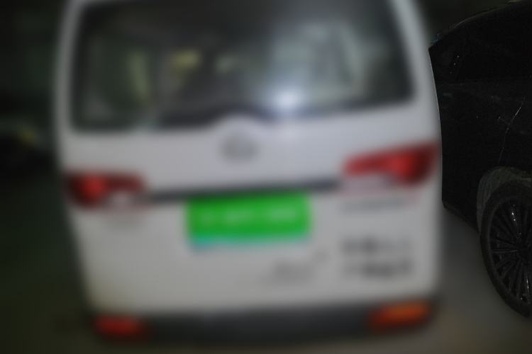 Used CHANGAN KAICHENG Star 2 2012 1.0L Base Version JL466Q9 Rear