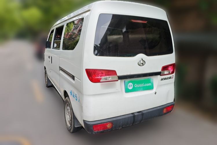 Used CHANGAN KAICHENG Star 2 2012 1.0L Value Edition JL465QH Rear Left 45 Deg
