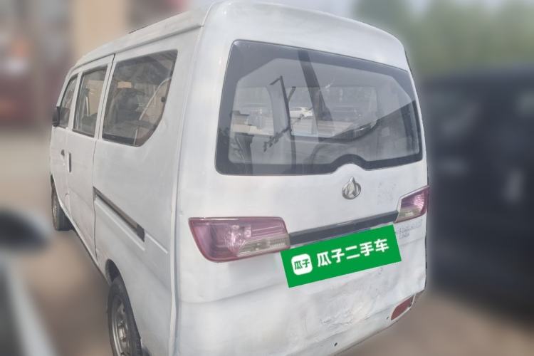Used CHANGAN KAICHENG Star 2 2012 1.0L CNG Value Edition JL466QG Rear Left 45 Deg