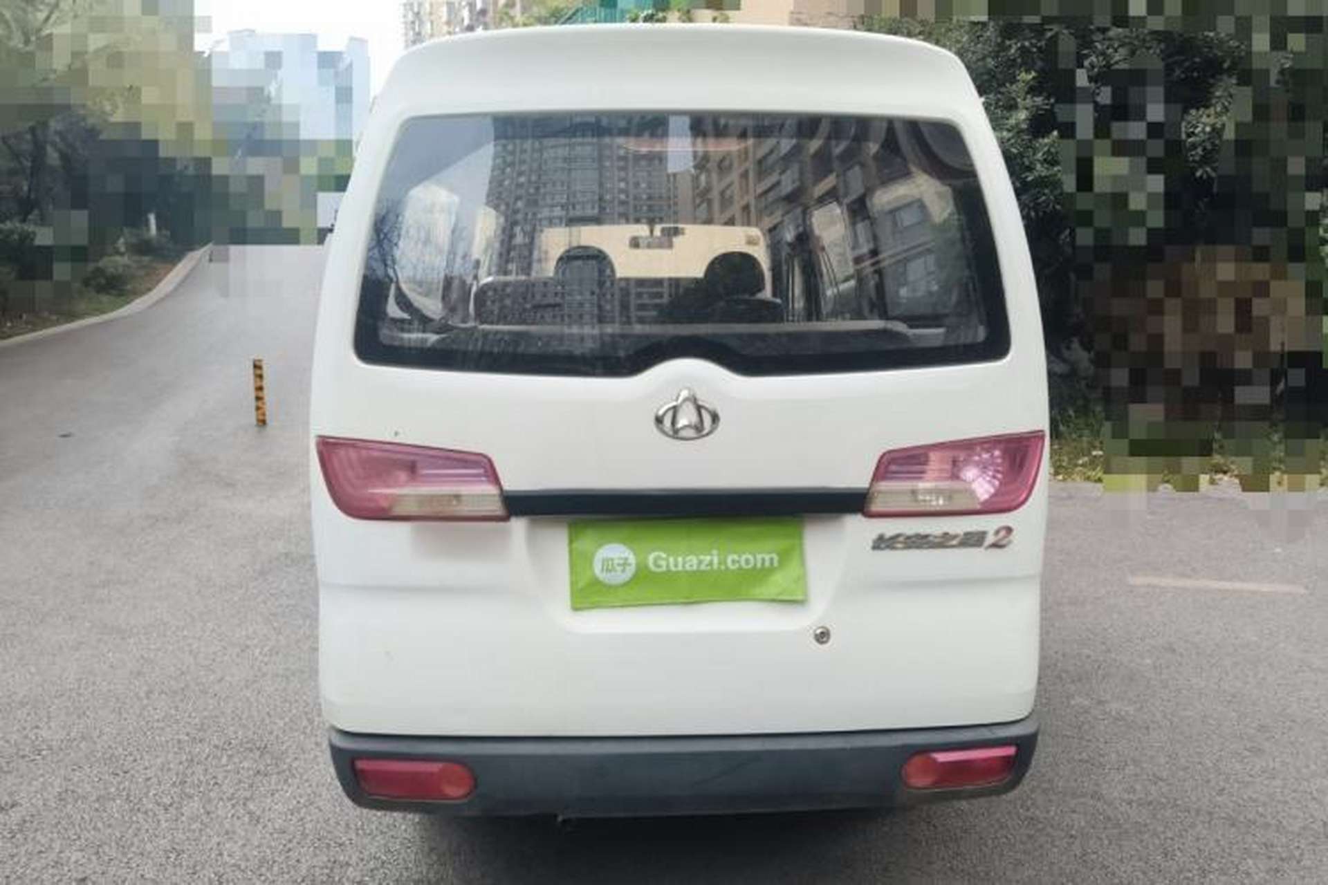 Used CHANGAN KAICHENG Star 2 2012 1.0L Value Edition JL465QH Rear