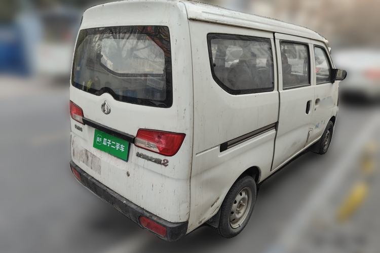 Used CHANGAN KAICHENG Star 2 2012 1.0L Value Edition JL465QH Rear Right 45 Deg