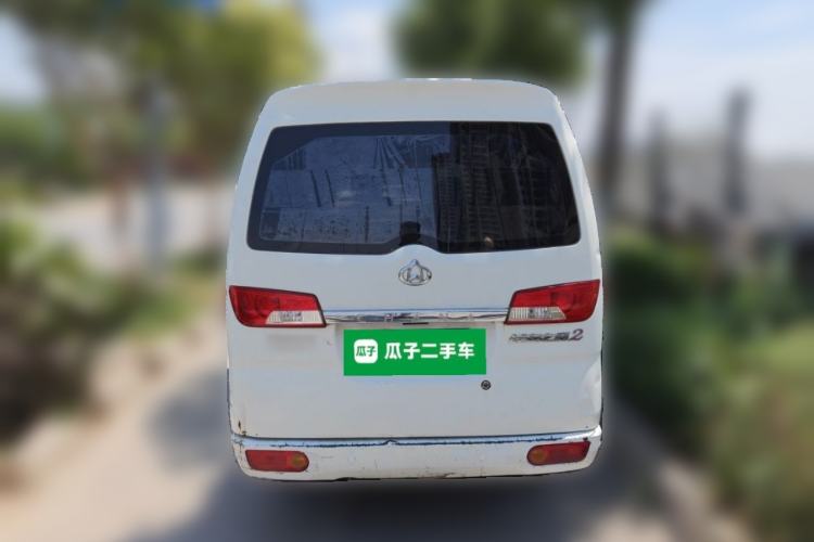Used CHANGAN KAICHENG Star 2 2012 1.0L Base Version JL466Q9 Rear