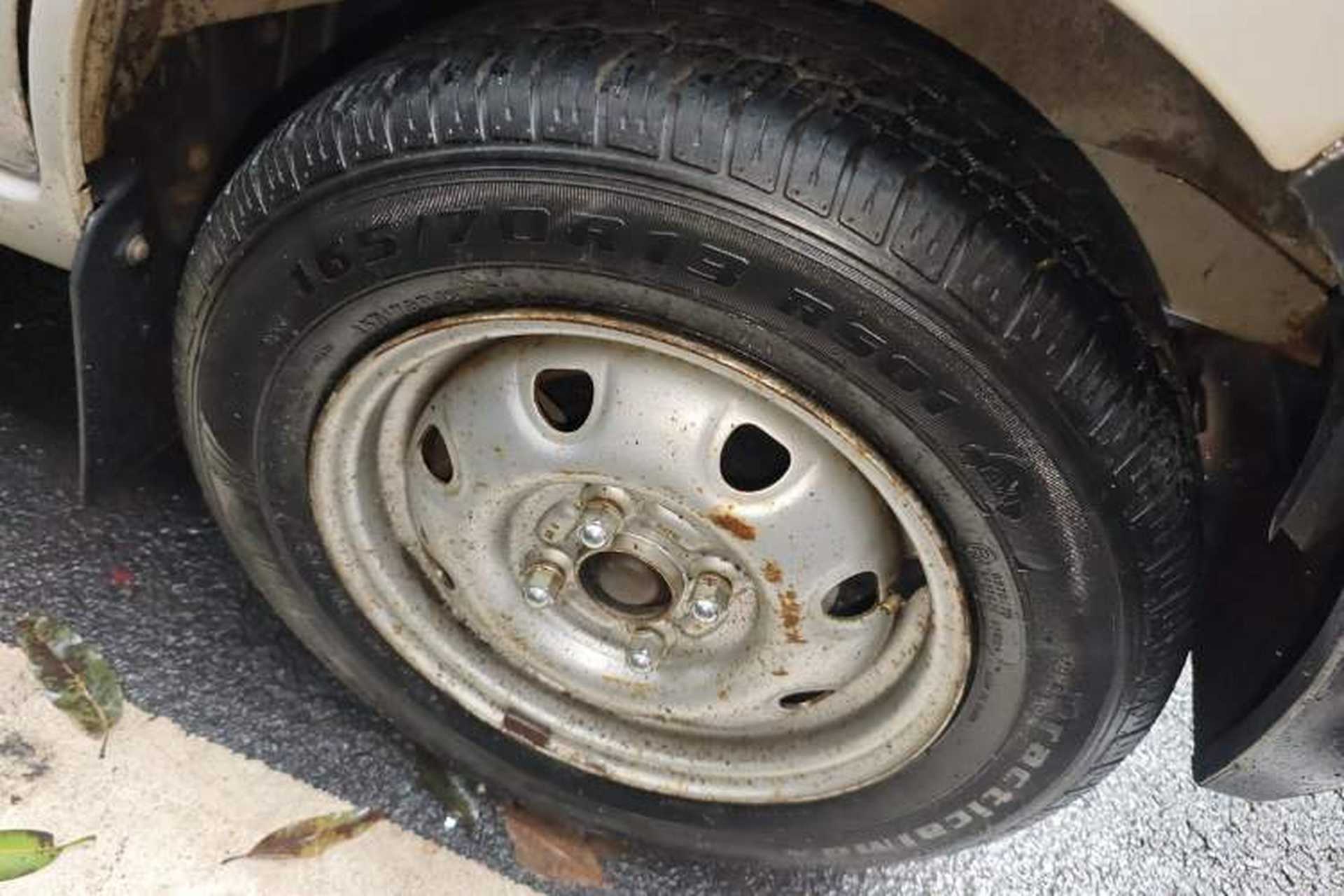 Used CHANGAN KAICHENG Star 2 2012 1.0L Base Version JL466Q9 Right Front Wheel Hub