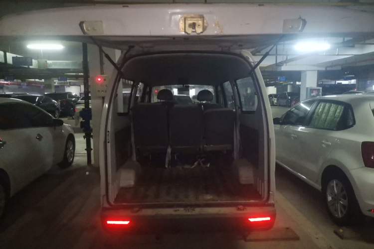 Used CHANGAN KAICHENG Star 2 2012 1.0L Base Version JL466Q9 Trunk