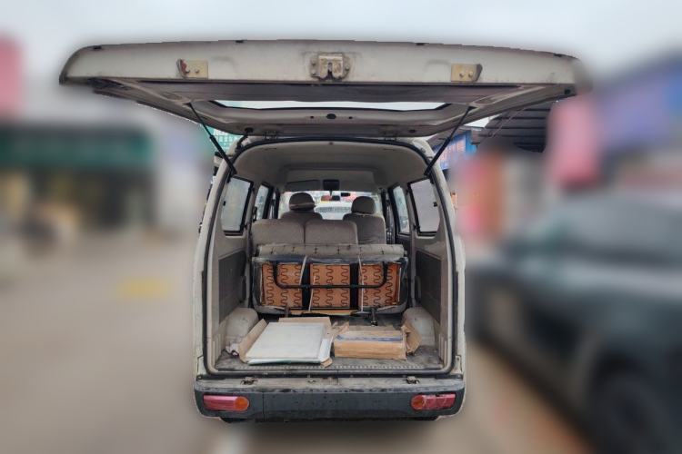 Used CHANGAN KAICHENG Star 2 2012 1.0L Base Version JL466Q9 Trunk