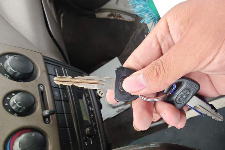 Used CHANGAN KAICHENG Star 2 2012 1.0L Base Version JL466Q9 Vehicle Key
