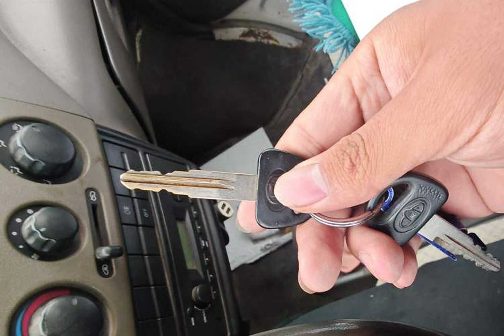 Used CHANGAN KAICHENG Star 2 2012 1.0L Base Version JL466Q9 Vehicle Key