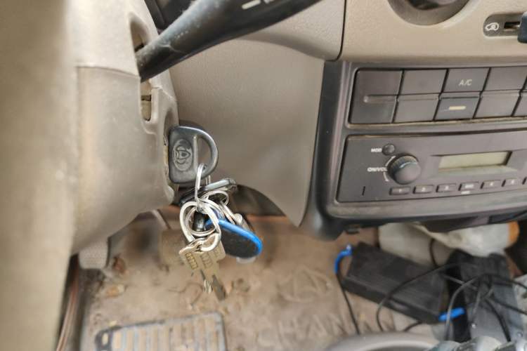 Used CHANGAN KAICHENG Star 2 2012 1.0L Value Edition JL465QH Vehicle Key