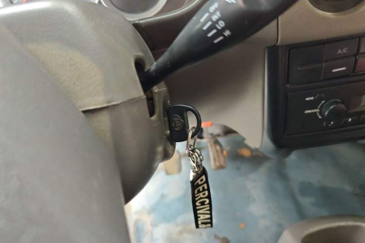Used CHANGAN KAICHENG Star 2 2012 1.0L Value Edition JL465QH Vehicle Key