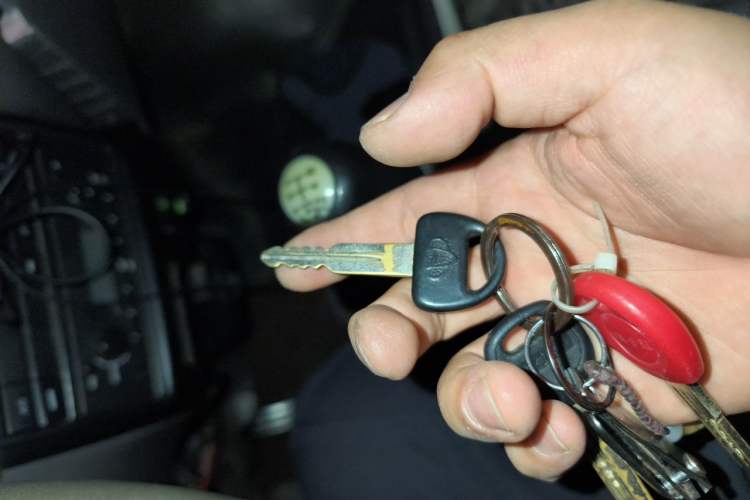 Used CHANGAN KAICHENG Star 2 2012 1.0L Base Version JL466Q9 Vehicle Key