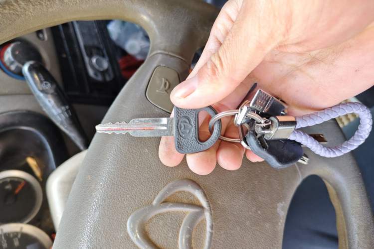Used CHANGAN KAICHENG Star 2 2012 1.0L Base Version JL466Q9 Vehicle Key