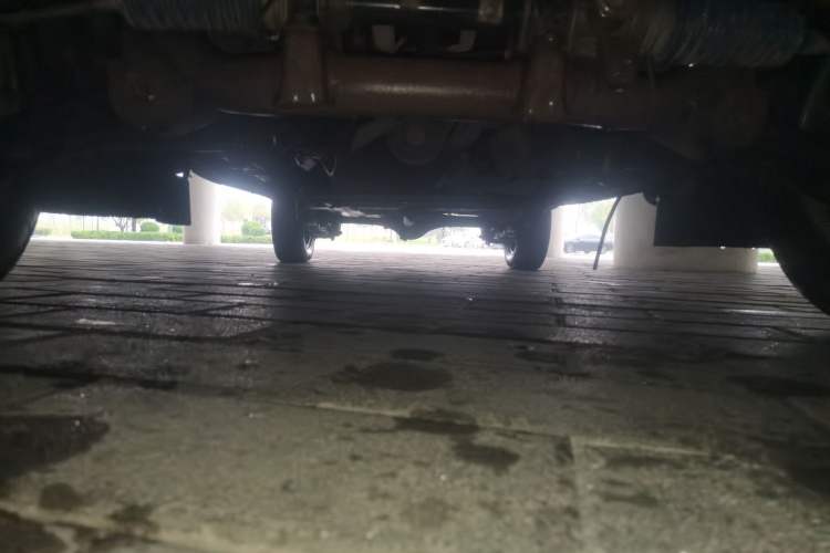 Used CHANGAN KAICHENG Star 2 2012 1.0L CNG Value Edition JL466QG Chassis Front