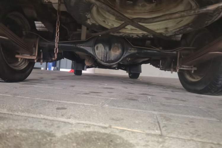 Used CHANGAN KAICHENG Star 2 2012 1.0L CNG Value Edition JL466QG Chassis Rear