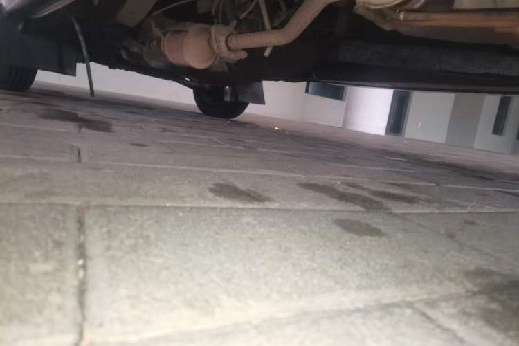 Used CHANGAN KAICHENG Star 2 2012 1.0L CNG Value Edition JL466QG Chassis Rear Left