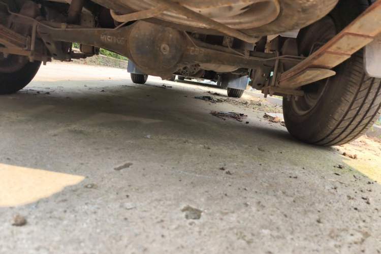 Used CHANGAN KAICHENG Star 2 2012 1.0L Value Edition JL465QH Chassis Rear